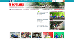 Desktop Screenshot of baobacgiang.com.vn
